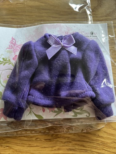 Blythe pullip purple - blythe, puffed
