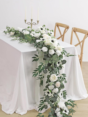 8ft eucalyptus willow - eucalyptus, &