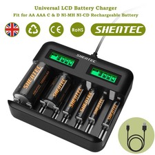 8 Slot USB Fast Battery
