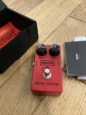 MXR Dyna Comp Pedal With
