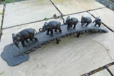 Antique Japanese Bronze Five