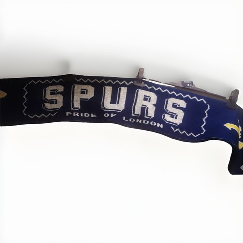 Tottenham spurs scarf vintage - tottenham,