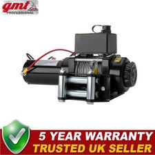 Gearzaar Electric Winch 1000w Recovery 12V & wire remote 1361KG/3000LBS Workshop