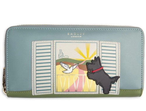 Radley multicoloured zip - radley,