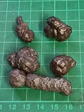 Prophecy Stones/Egyptian Black Diamond Quartz Natural Unpolished