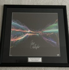 Liam Gallagher Signed