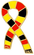 Watford Supporter Red Yellow