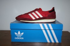 ADIDAS SL72 OG SCARLET/OFF WHITE / COLLEGIATE BURGUNDY