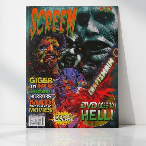 Screem magazine issue 1999 - magazine,