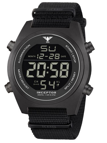 Khs men watch inceptor steel - watch,
