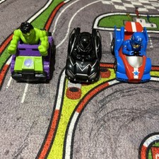 Marvel Pullback Car 3 Vehicle