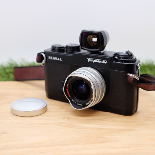 Voigtlander bessa sliver - voigtlander,
