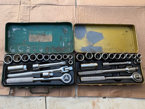 Kamasa socket set drive - kamasa, 1/2