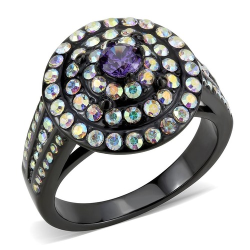 Aurora borealis ring black - borealis,