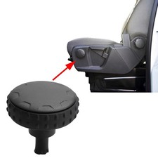 Black Seat Adjustment Recliner Knob Ajuster Handle For Ford Transit Custom & MK8