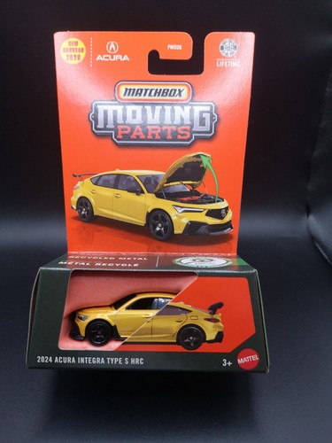 Matchbox 2024 acura integra - acura,