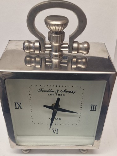 Franklin and murphy silver - and,