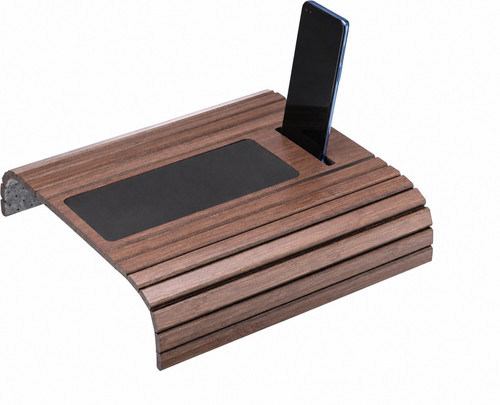Flexible wooden sofa arm - sofa,