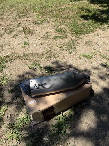 Akrapovic oem exhaust for bmw - akrapovic,