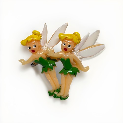 Handmade tinkerbell silver - tinkerbell,