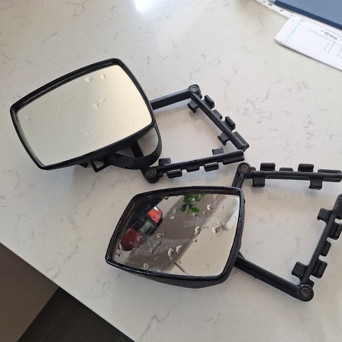 Caravan towing mirrors car - mirrors,