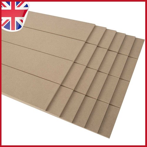 6pcs grooved mdf - 6pcs, wall