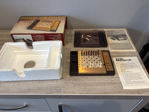 Vintage advanced computa chess - vintage,