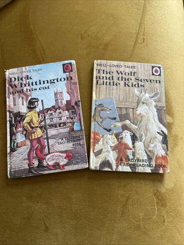 Vintage ladybird books 2 - ladybird,