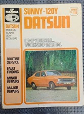 SP Sunny 120Y Datsun 1973 1976