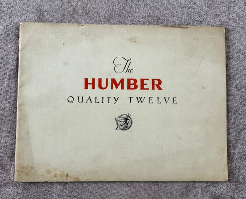 1935 the humber quality - 1935-37,