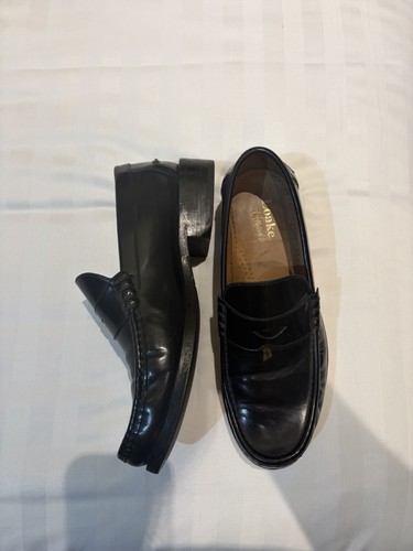 Loake lifestyle black penny - loake,