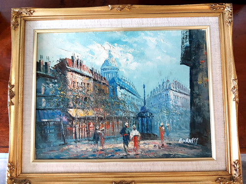 Vintage impressionist caroline - vintage,