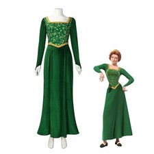 Shrek Princess Fiona Dress For
