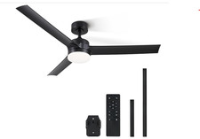 132cm Wood Ceiling Fan with