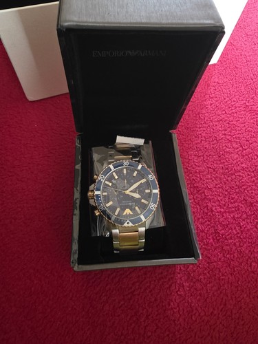 Emporio armani mens watch - emporio,