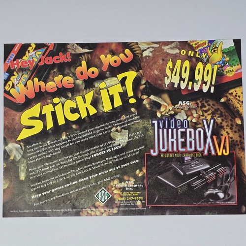 Video jukebox sega genesis - video,