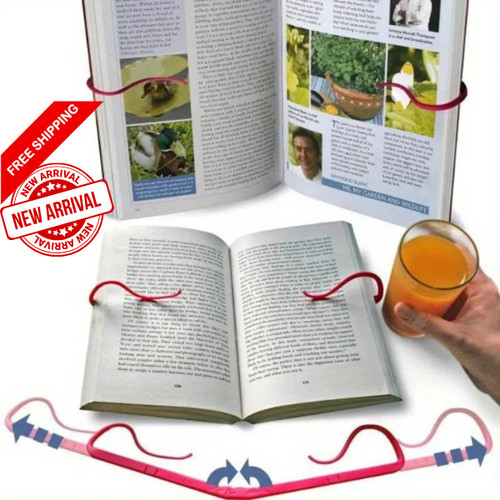 Foldable book page - page, holder