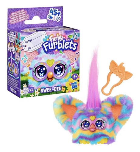 Hasbro furby furblets - hasbro,