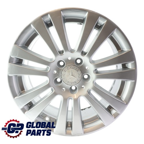 Mercedes w204 silver alloy - w204,
