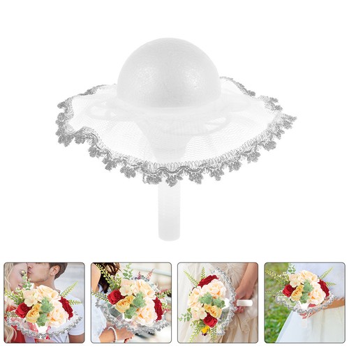 Wedding party bouquet holder - bouquet,