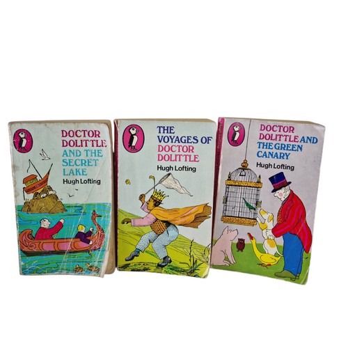 Doctor doolittle vtg - vtg, books