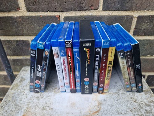 Blu ray job lot see - job,