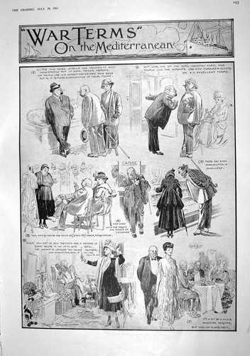 Old 1916 war terms - war,