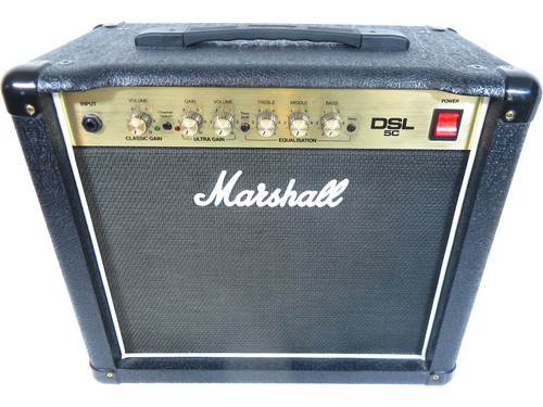 Marshall dsl5c guitar - marshall,