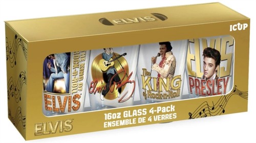 Elvis 4 pack pint - 16,