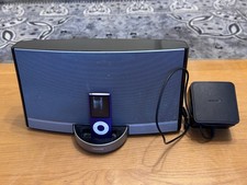 Bose Sound Dock Portable Digital Music System  + Apple iPod + Charger