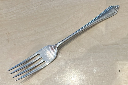1935 art deco - art, fork