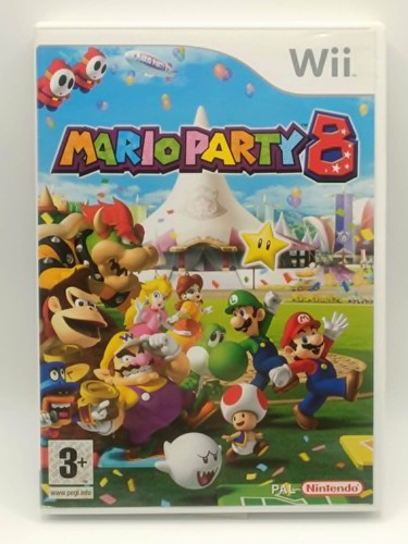 Mario party - mario, (wii,