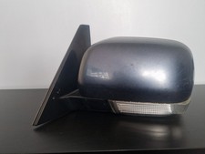 mitsubishi shogun mk4 v98w passenger side powerfold mirror a72 grey breaking