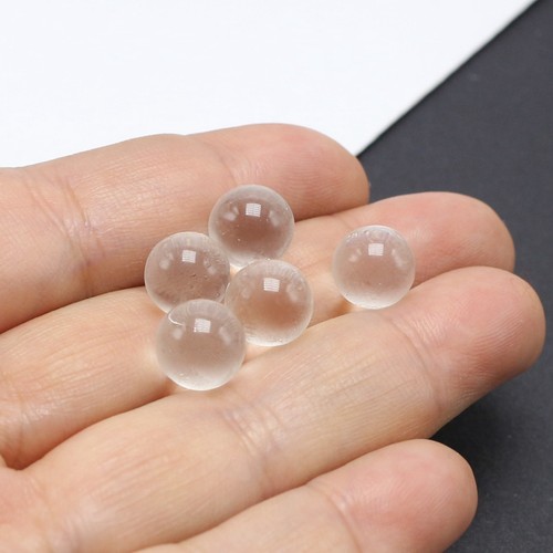 Clear crystal ball - clear, lens